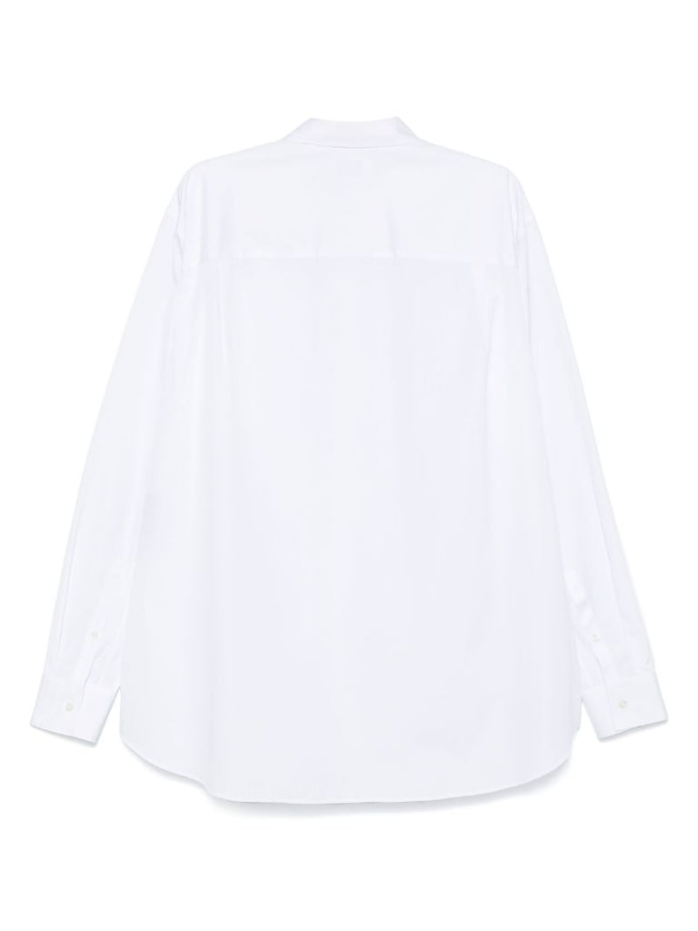 Cross-bar Chain Shirt