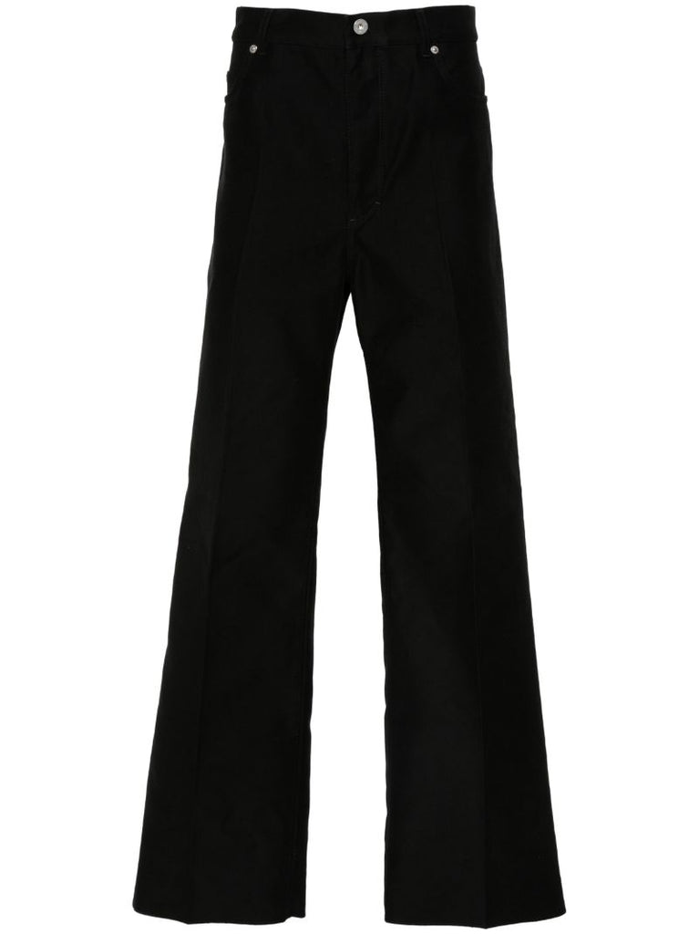 Black Wide-leg Trousers