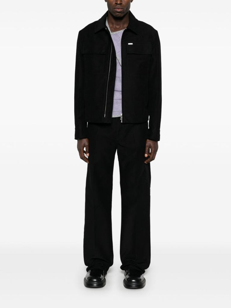 Black Wide-leg Trousers