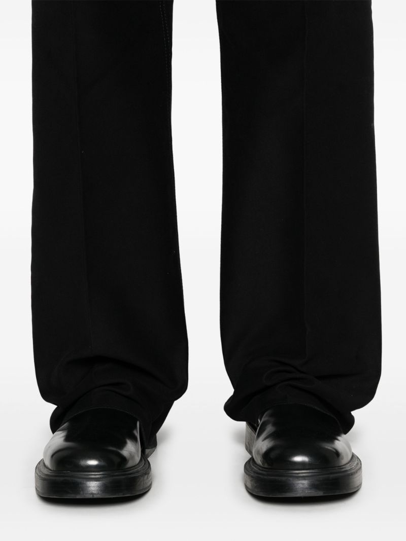 Black Wide-leg Trousers