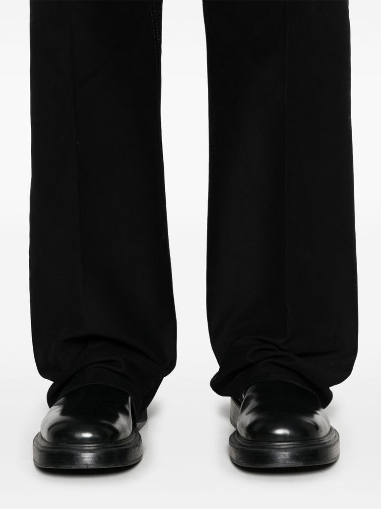 Black Wide-leg Trousers