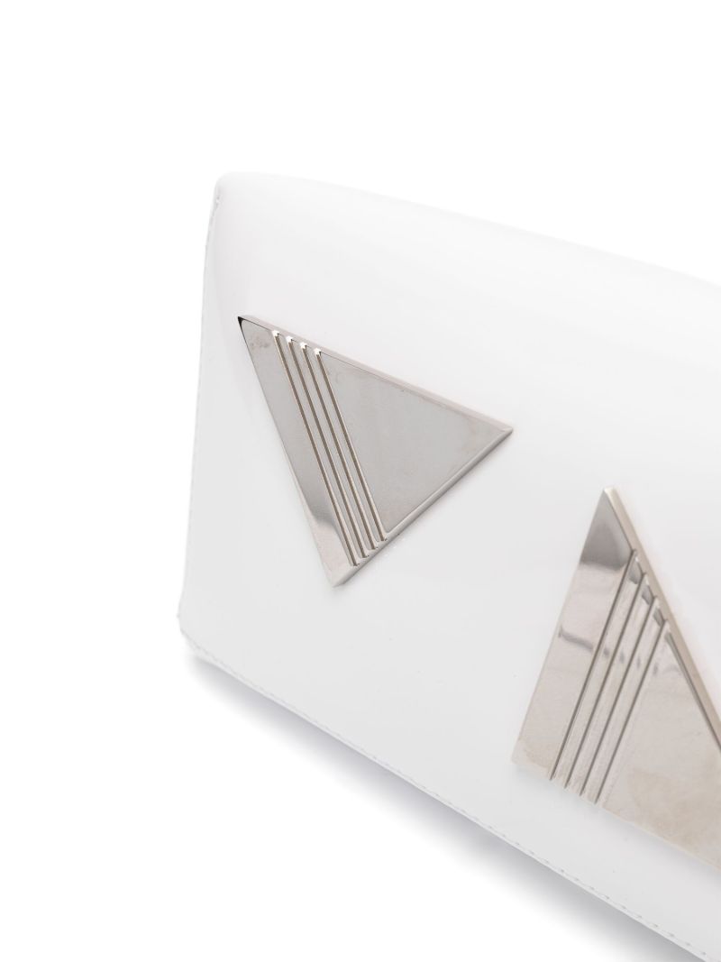 White Friday Leather Tote Bag