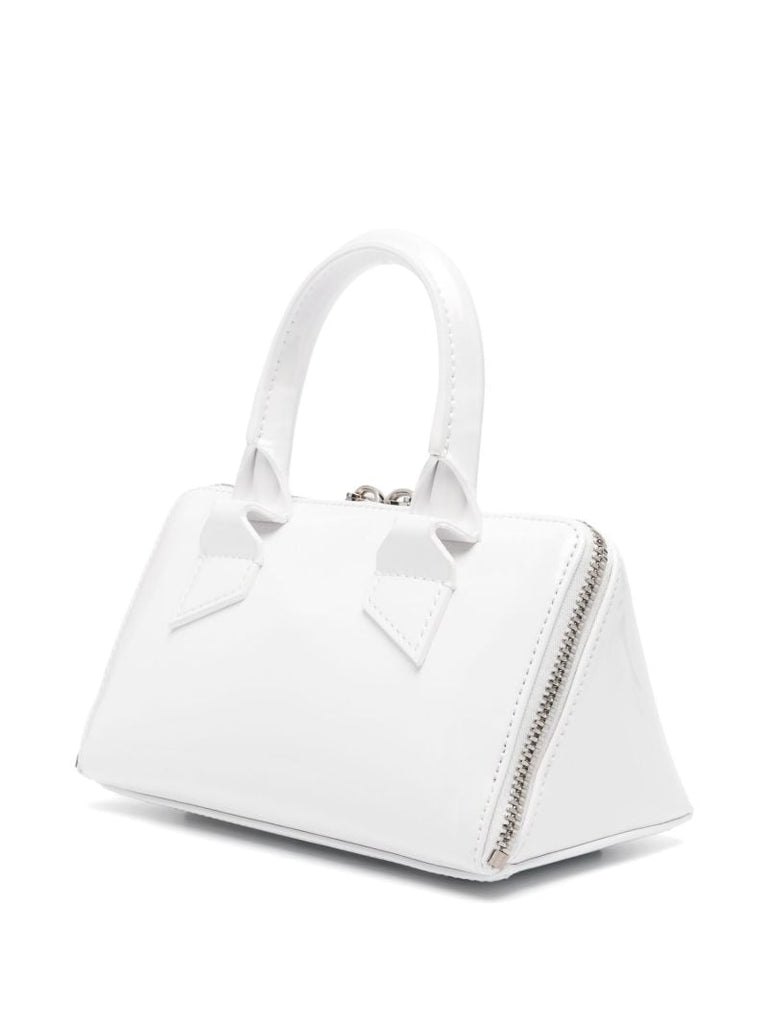 White Friday Leather Tote Bag