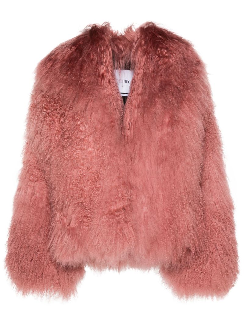 Pink Fur Jacket