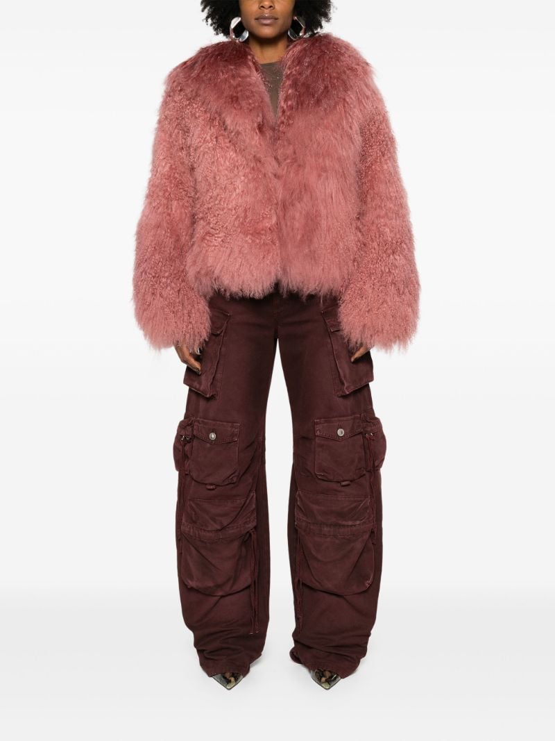 Pink Fur Jacket