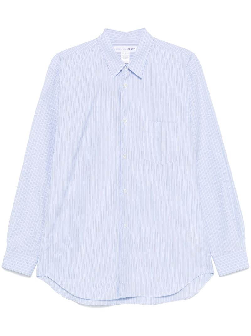 Patchwork Cotton Shirt