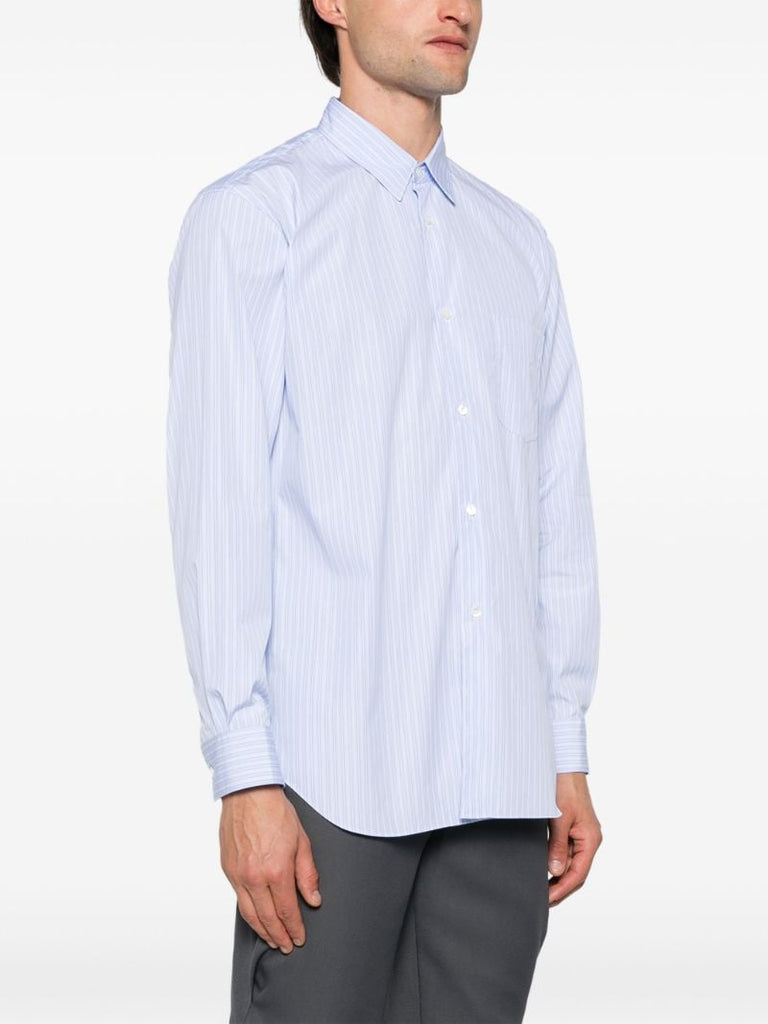 Patchwork Cotton Shirt