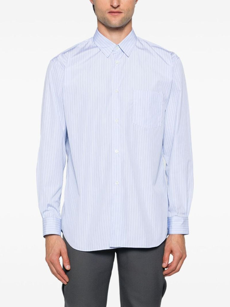 Patchwork Cotton Shirt