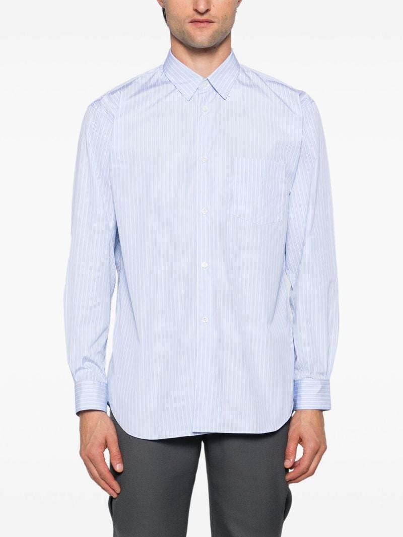 Patchwork Cotton Shirt