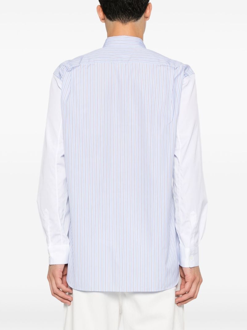 Halo-stripe Shirt