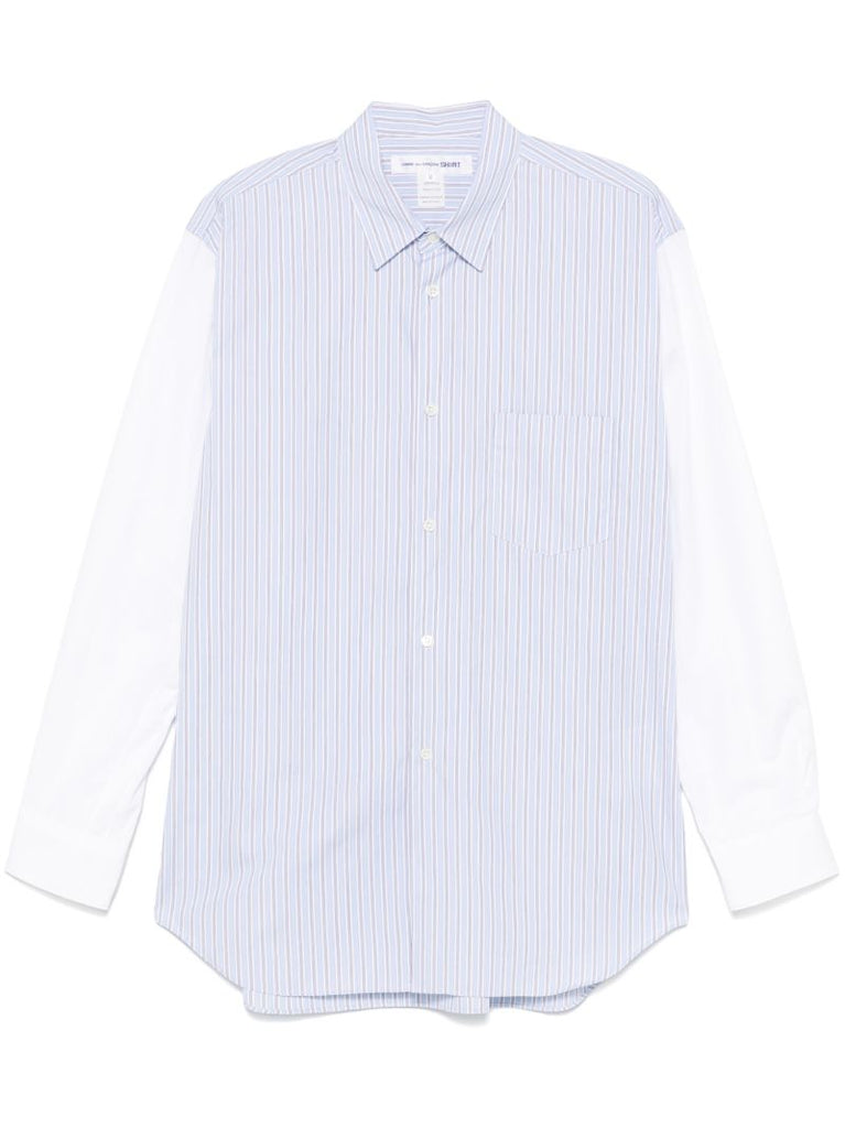 Halo-stripe Shirt