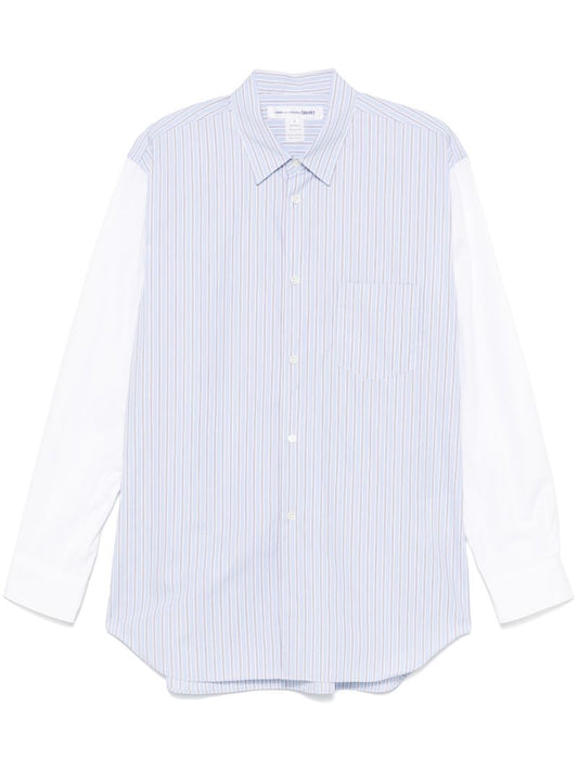 Halo-stripe Shirt