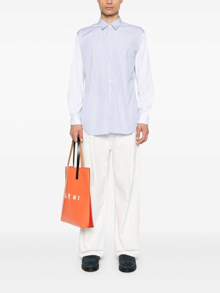 Halo-stripe Shirt