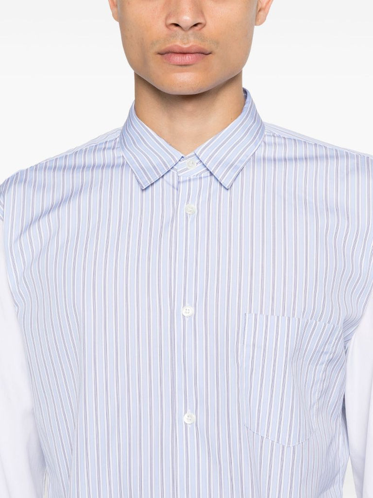 Halo-stripe Shirt