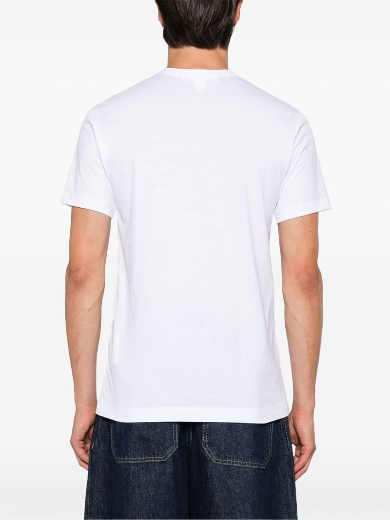 Slogan-print T-shirt