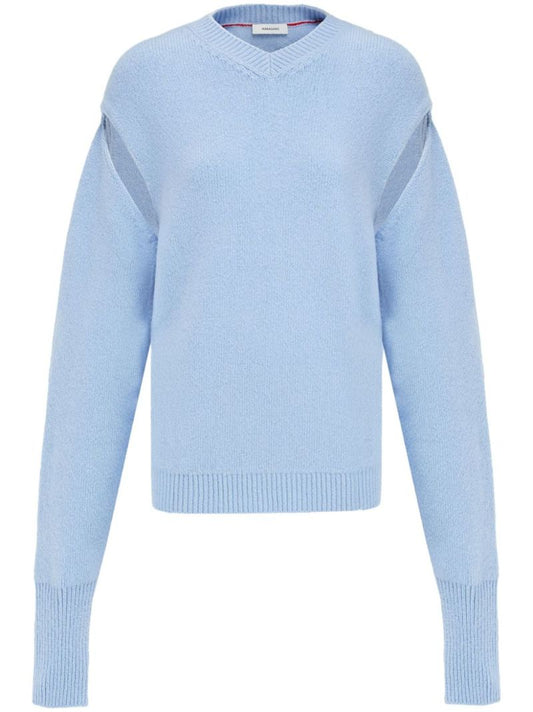 Layered Cashmere Sweater
