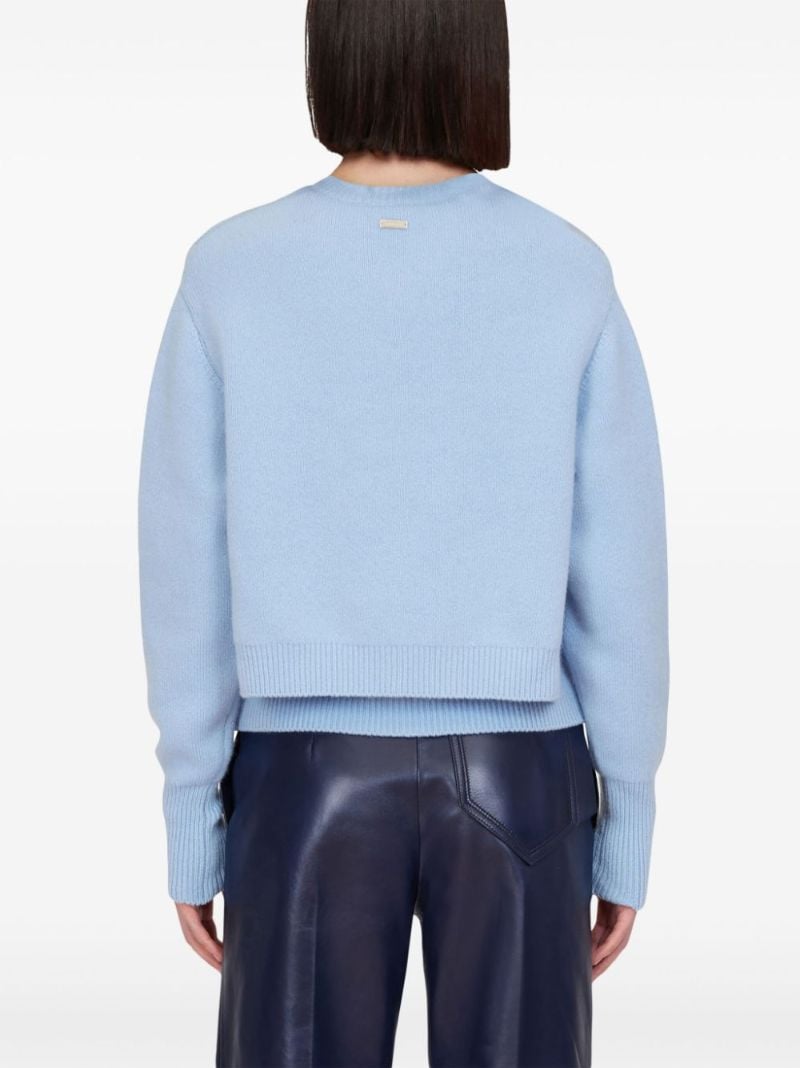 Layered Cashmere Sweater