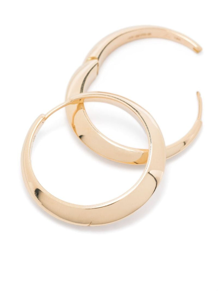 18kt Yellow Gold Hoop Earrings