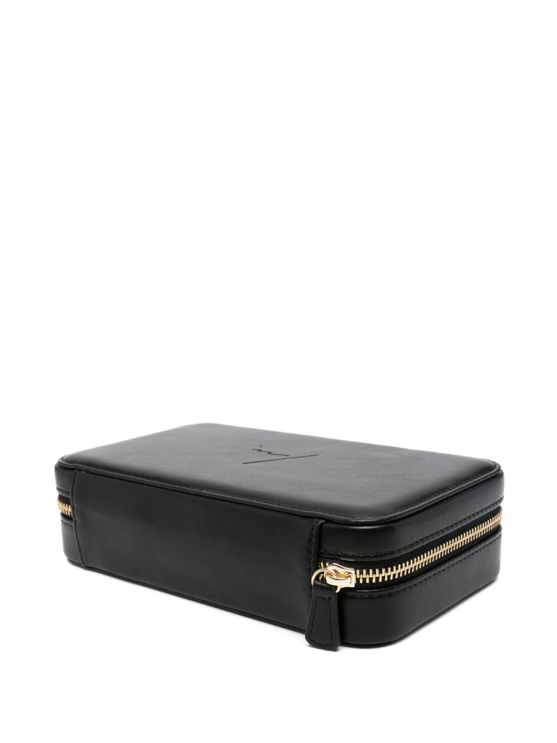 Green Leather Jewellery Box