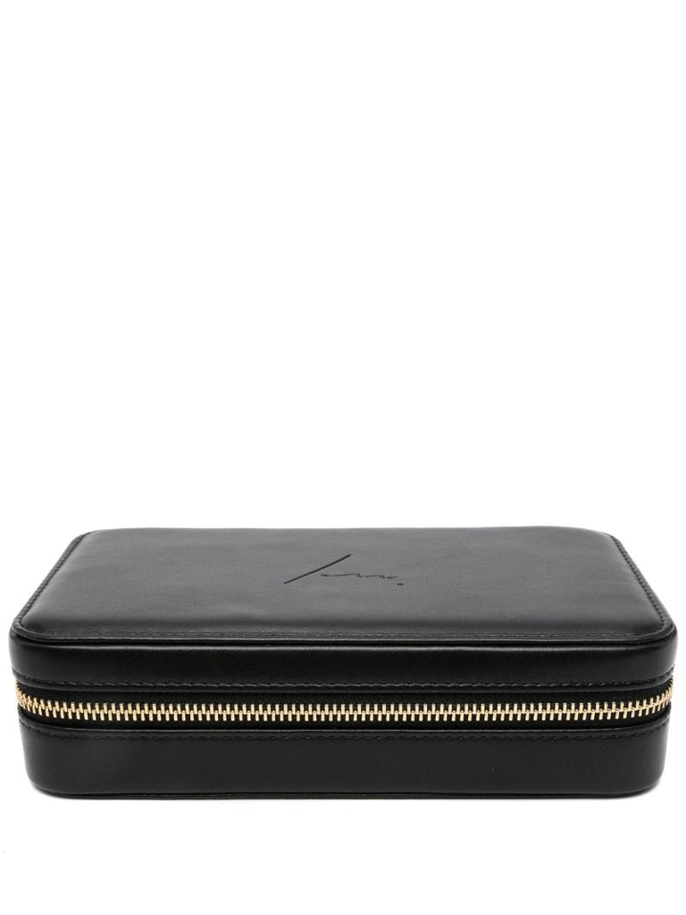 Green Leather Jewellery Box