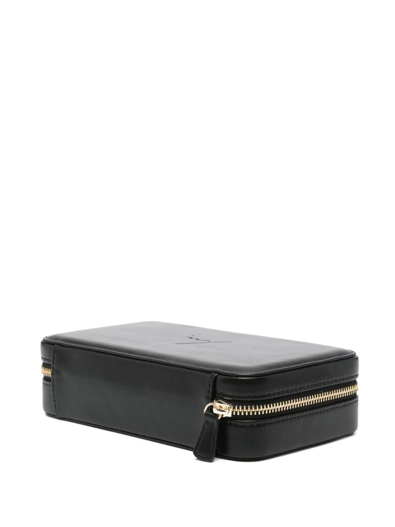 Embossed Leather Jewellery Box