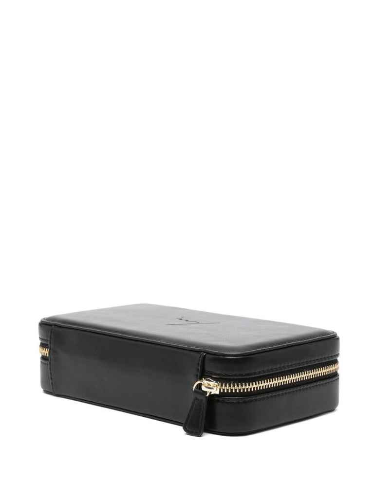 Embossed Leather Jewellery Box