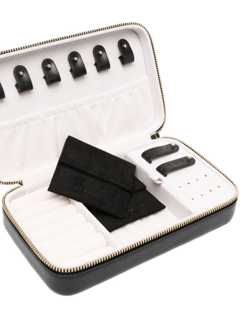 Embossed Leather Jewellery Box