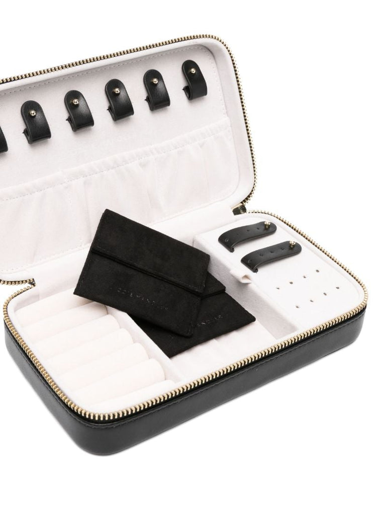 Embossed Leather Jewellery Box