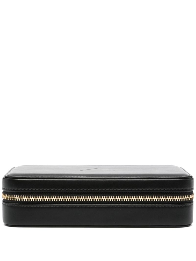 Embossed Leather Jewellery Box