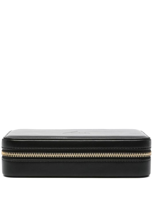 Embossed Leather Jewellery Box