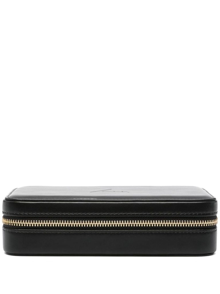 Embossed Leather Jewellery Box