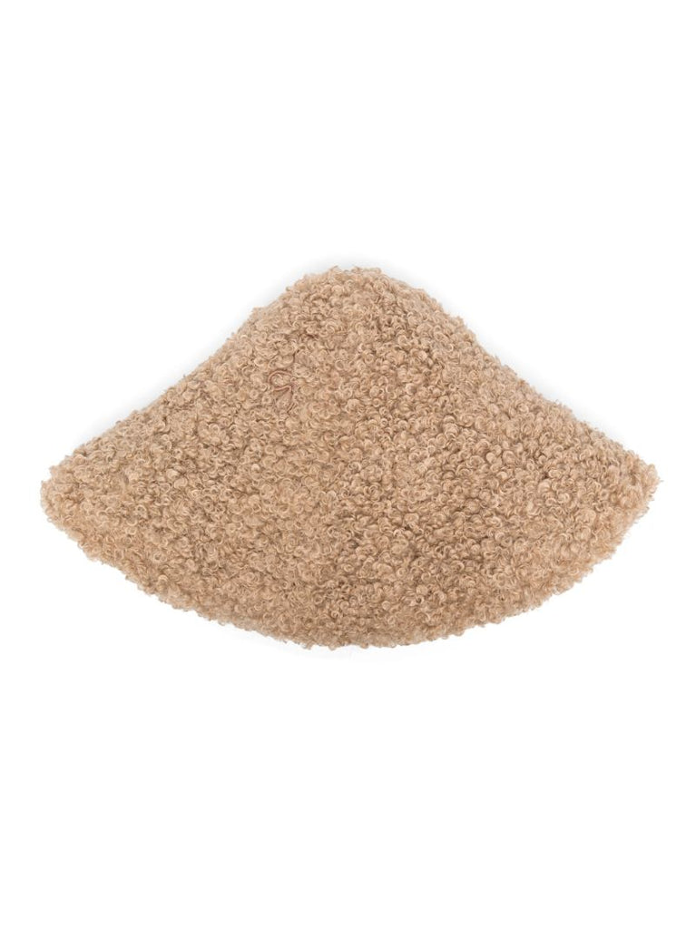 Faux-shearling Hat