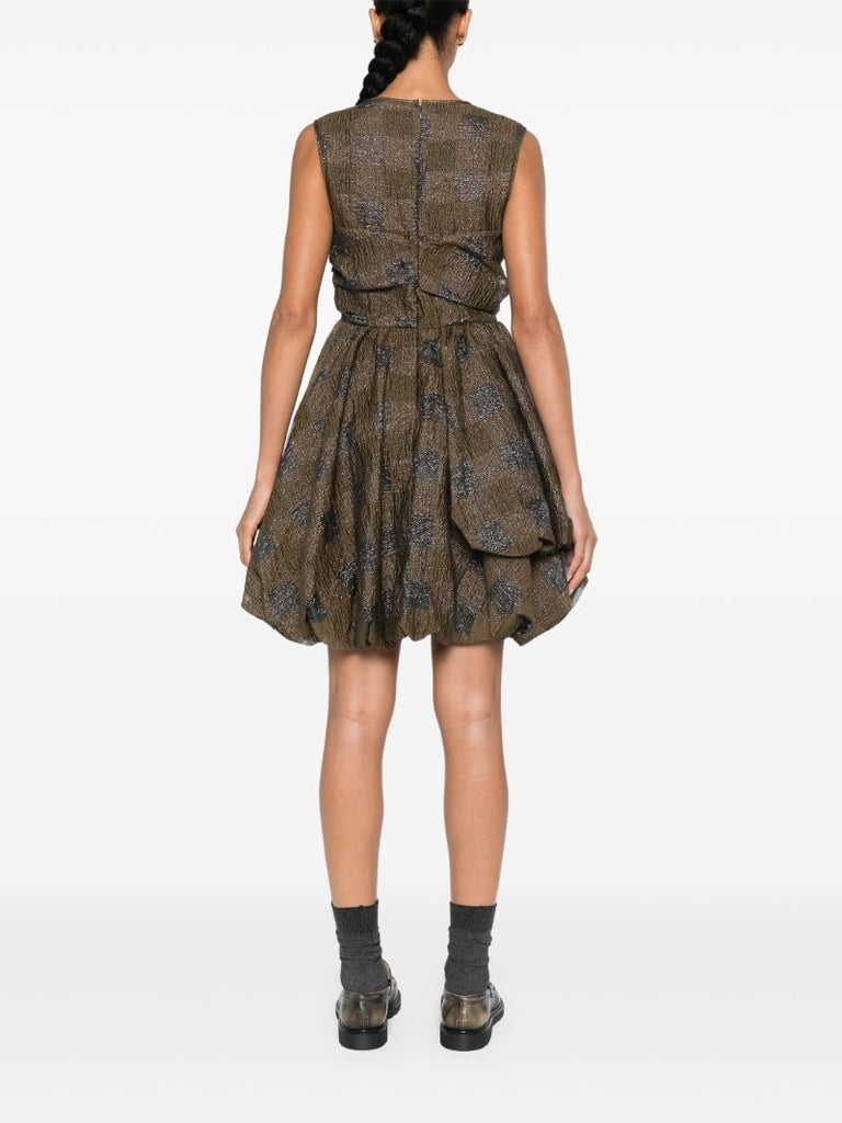 Brown Olivia Dress