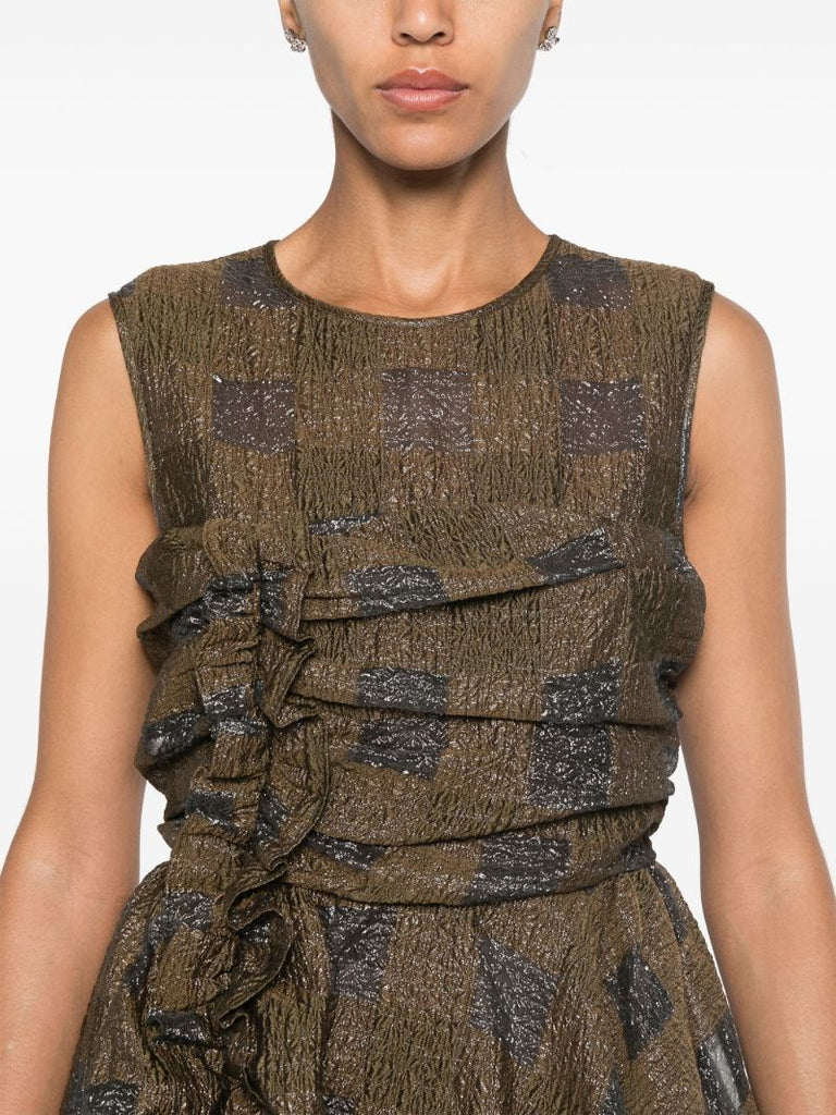 Brown Olivia Dress