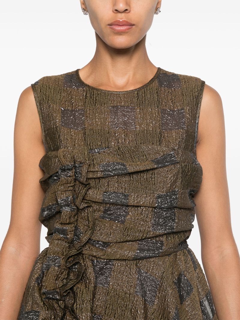 Brown Olivia Dress