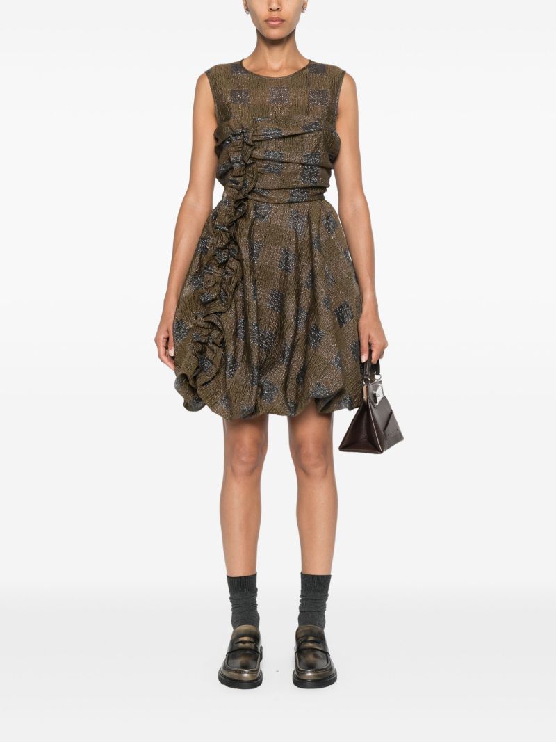 Brown Olivia Dress
