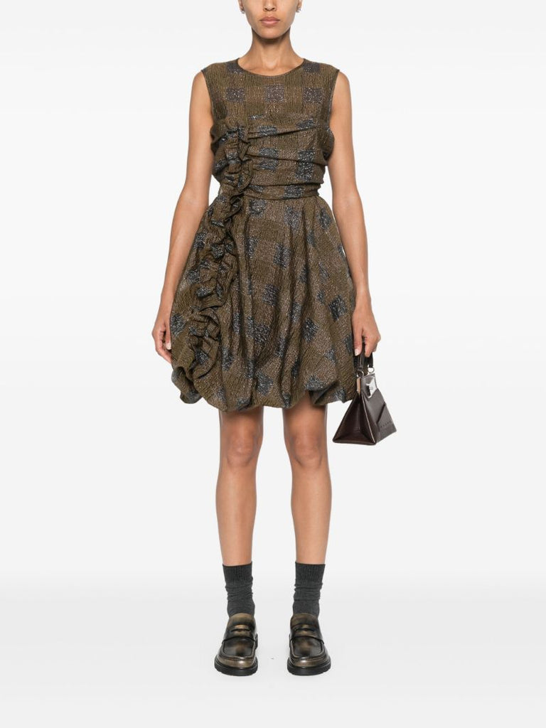 Brown Olivia Dress