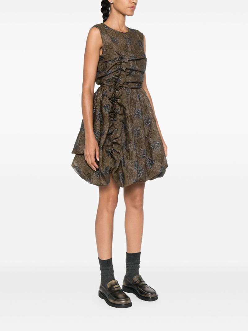 Brown Olivia Dress