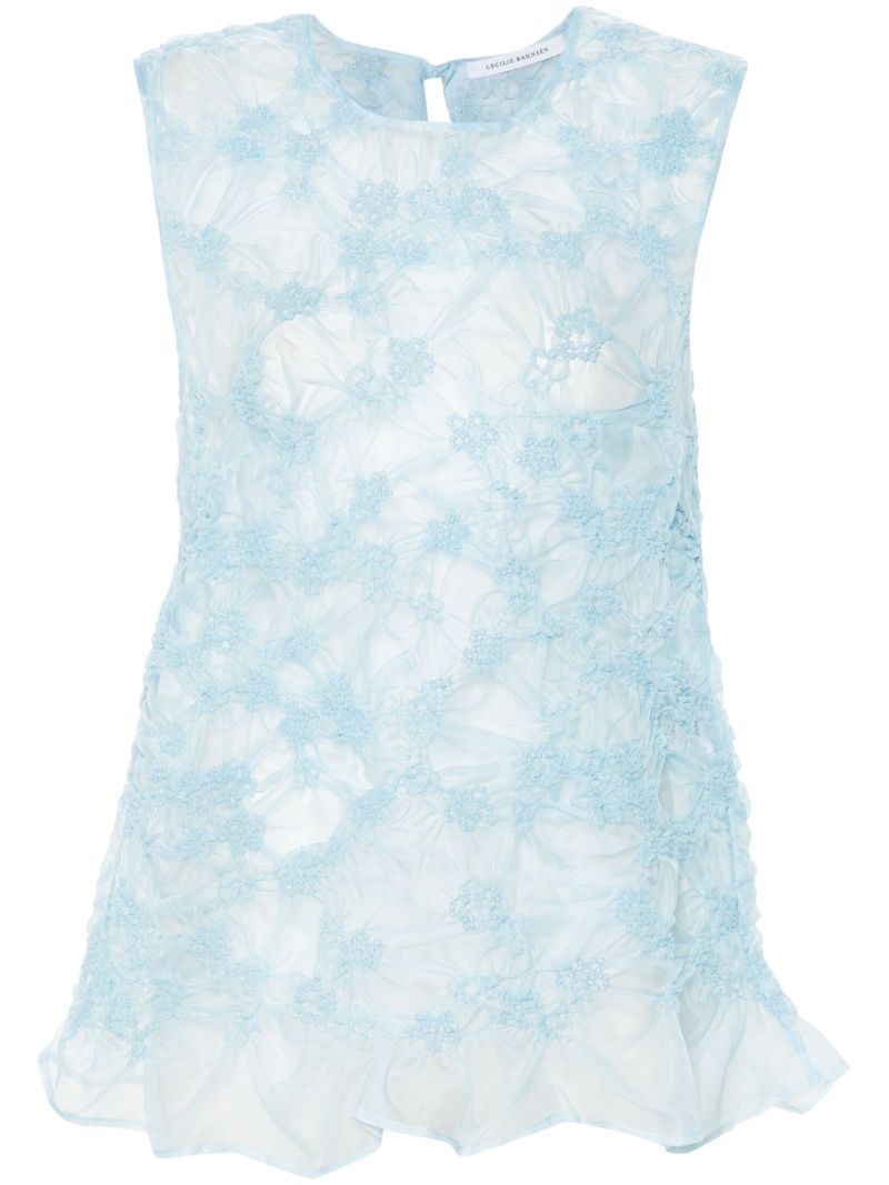 Blue Utania Top