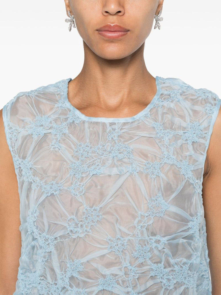 Blue Utania Top