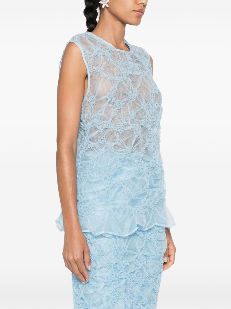 Blue Utania Top