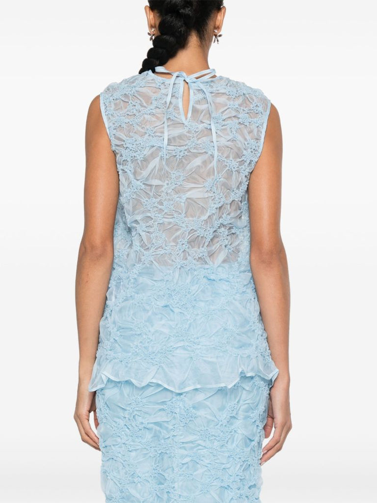 Blue Utania Top