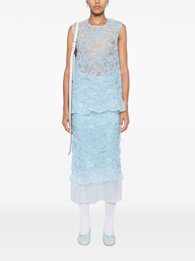Blue Utania Top