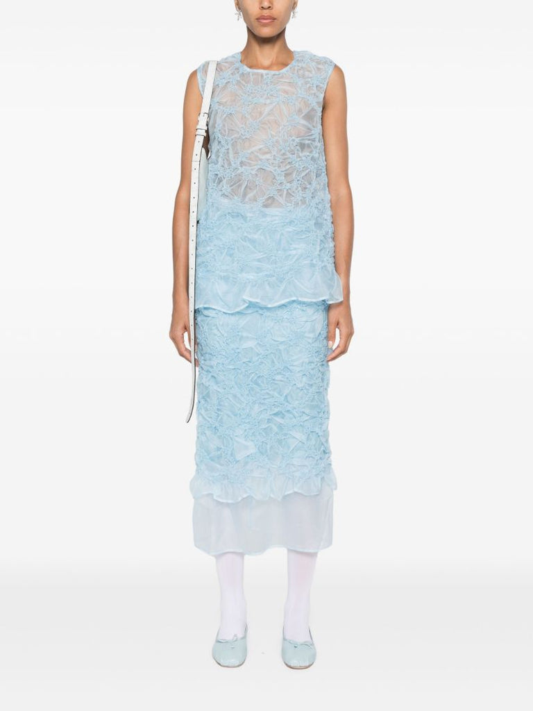 Blue Utania Top