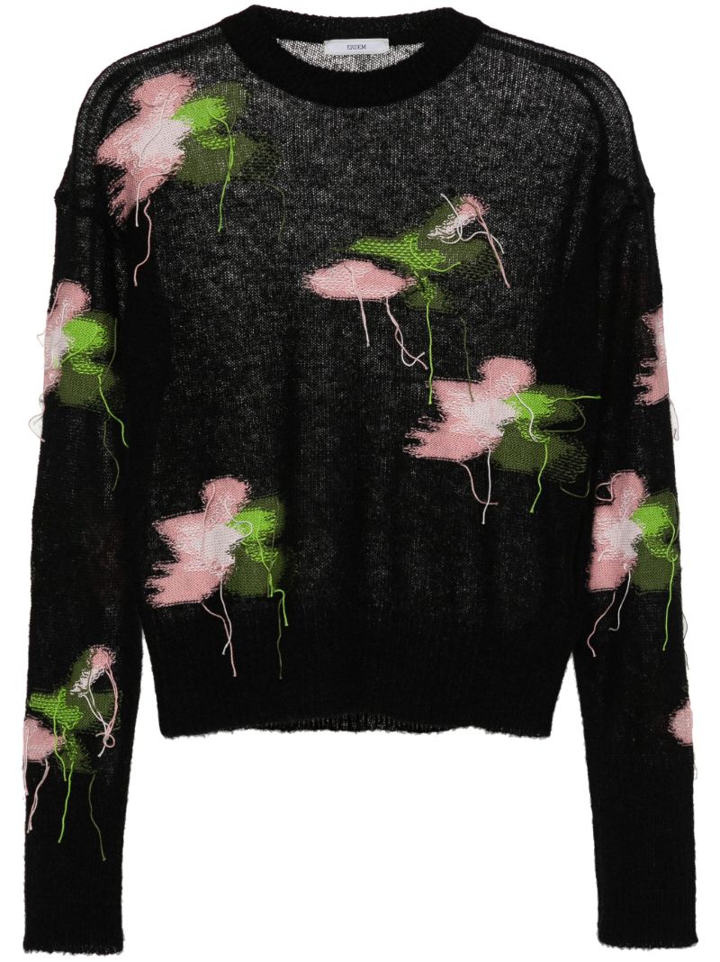 Intarsia Sweater