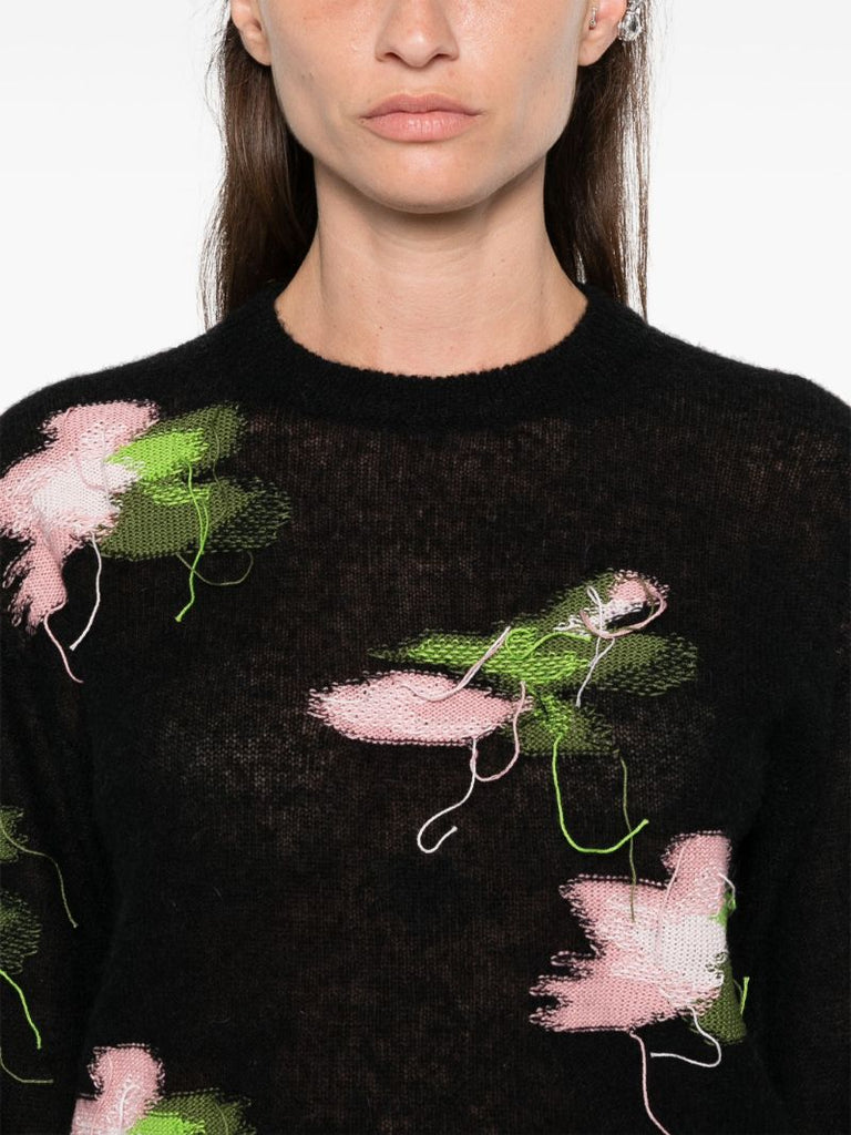 Intarsia Sweater