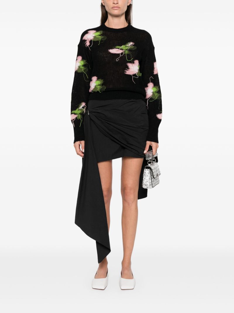 Intarsia Sweater