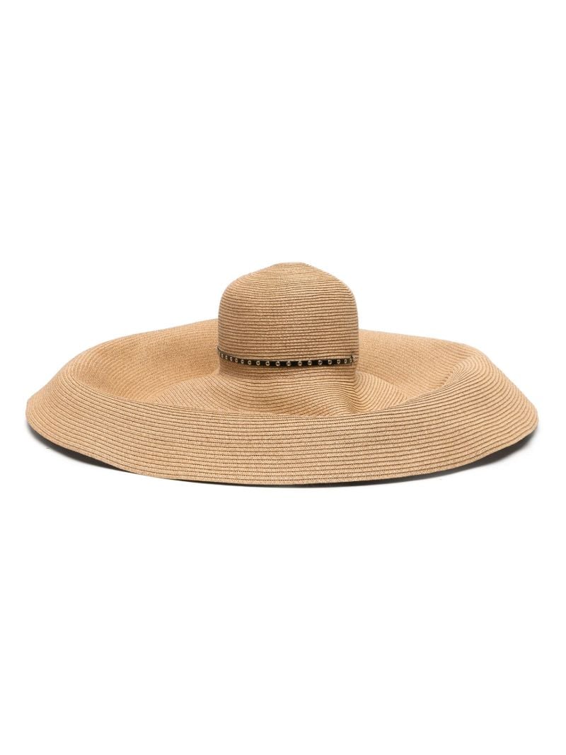 Woven Large Sunhat
