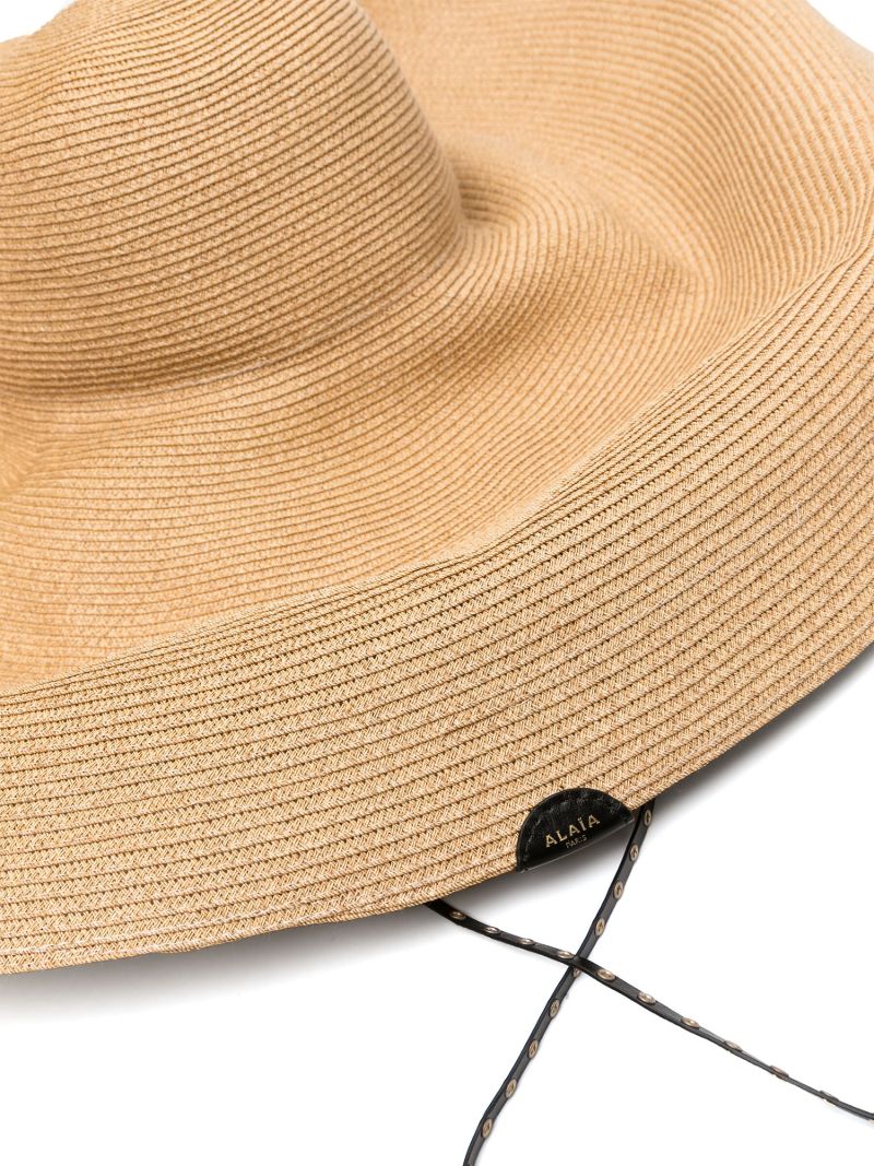 Woven Large Sunhat