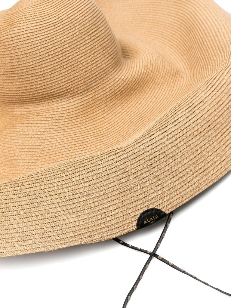 Woven Large Sunhat